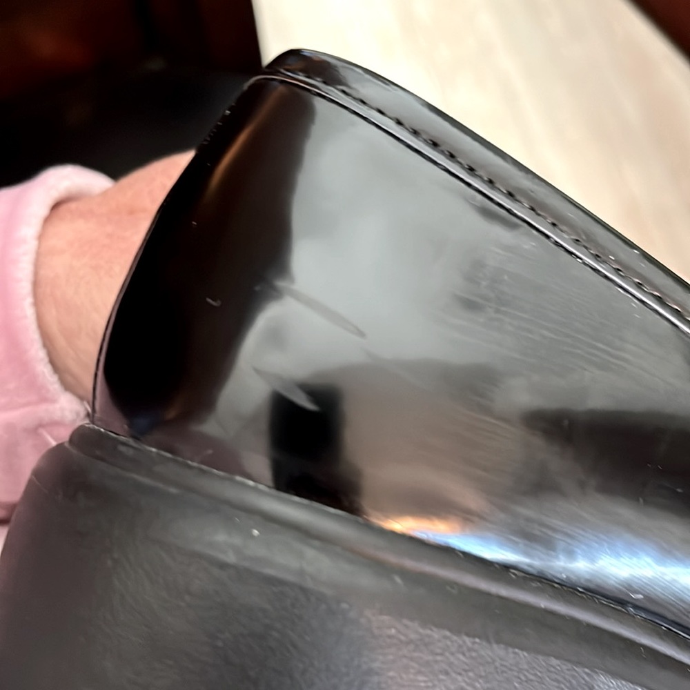 Madden Girl  Black Moccasin.Size 8 1/2. - Picture 6 of 9